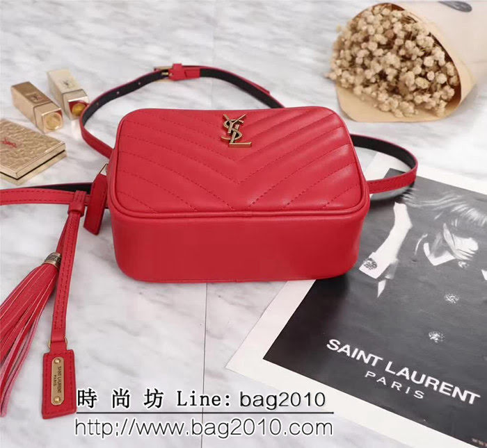 YSL聖羅蘭 專櫃最新同步LOU BELT BAG 可調節式牛皮腰包 可斜挎 534817 YAS1092